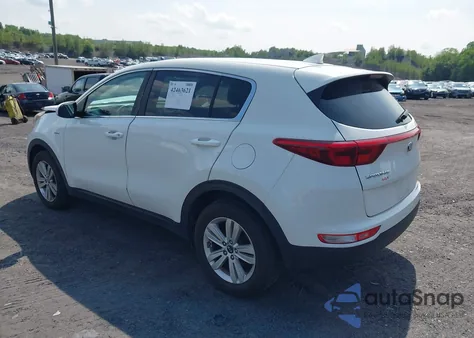 2017 Kia Sportage Lx из США, поврежденный, VIN KNDPMCAC6H7096300
